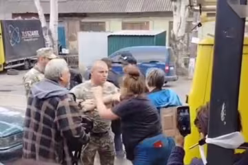 мобилизация в Украине, ТЦК, военкомы