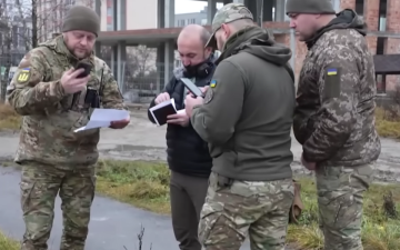 Мобилизация. Фото: скрин youtube