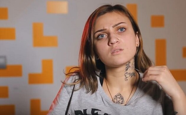 "пацанка" Сабіна Шейко, фото Новий канал