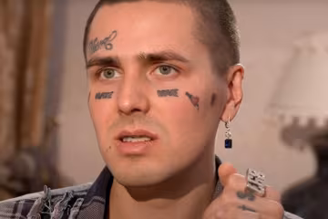 Рэпер Face, скриншот: YouTube