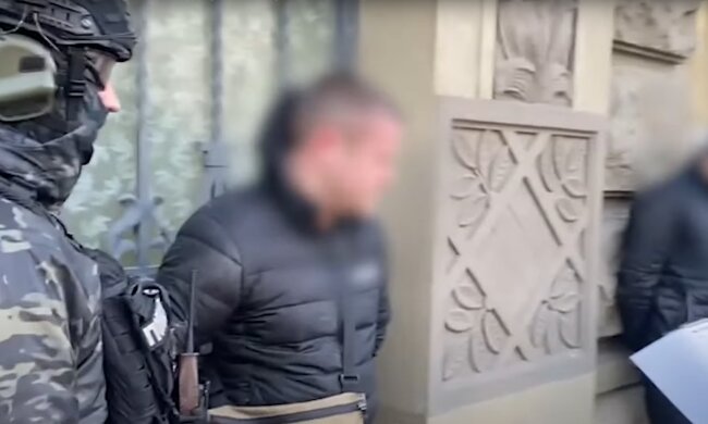 задержание банды грабителей