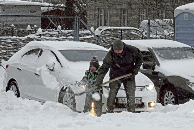 В Украину идет погодный апокалипсис: лютые морозы и снега по колено, такой зимы не было давно