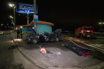 Моторошна ДТП під Києвом: військові згоріли живцем, кадри дорожнього хоррору