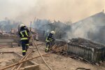 лесной пожар на Луганщине, фото: ГСЧС