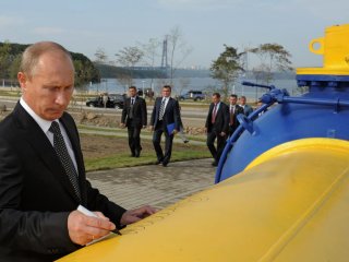 Болгарія побудує для Путіна газопровід