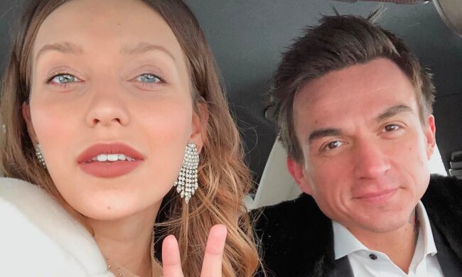 Тодоренко и Топалов показали архивные фото со свадьбы: родители невесты, роскошное платье и много любви