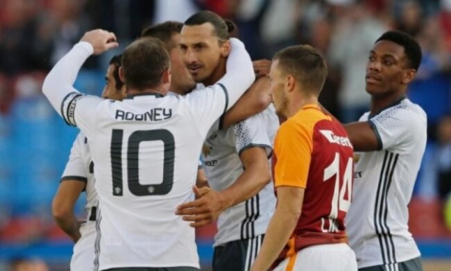 Ібрагімович дебютував за "Юнайтед" шикарним голом