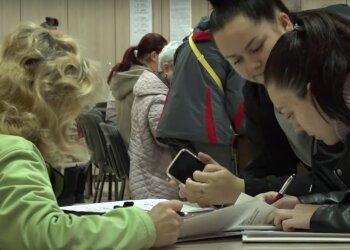 Оформлення субсидії. Фото: скрін youtube