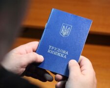 Трудова книжка, зображення з вільних джерел