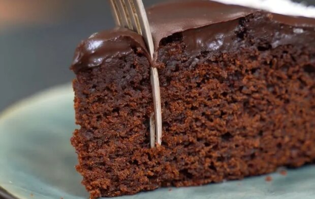 Шоколадный пирог, фото news.uaportal.