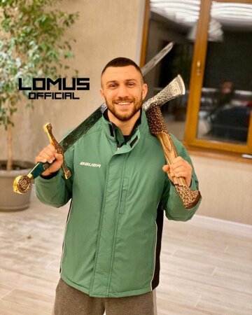 Василий Ломаченко, facebook.com/VasylLomachenko