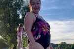 Росіянка в Німеччині, скріншот з відео