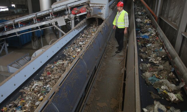 сміття, переробка, забруднення / / фото Getty Images