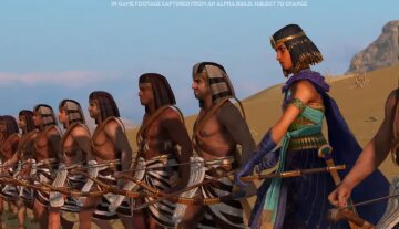 Total War: Pharaoh, скриншот: YouTube