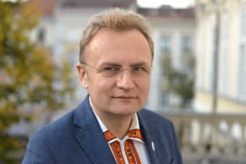 городской голова Львова и глава партии “Самопомощь