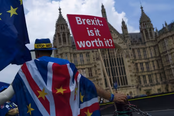 Brexit (выход Великобритании из ЕС)