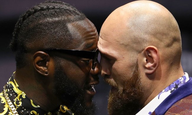 Деонтей Уайлдер и Тайсон Фьюри