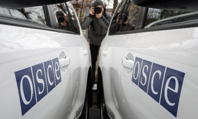 ОБСЕ сможет наблюдать за пунктами въезда на  Донбасс и Крым