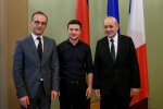 "Мы хотим и далее поддерживать Украину": названы сроки официального визита Зеленского во Францию