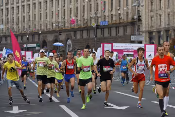 В Киеве ограничат движение из-за Wizz Air Kyiv City Marathon: как объехать