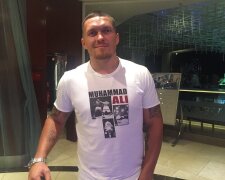 Олександр Усик, абсолютний чемпіон світу з боксу