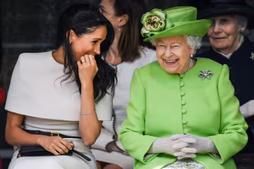 Меган Маркл і королева Єлизавета II, фото: GettyImages