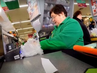 супермаркет , скриншот из видео