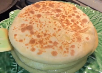 Хачапурі на сковороді: фото скрін рецепту