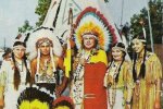 Украинец стал вождем индейского племени, фото: ukrainianpeople.us