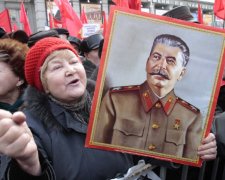 портрет Сталина