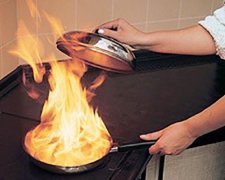 Дети сожгли квартиру в попытке приготовить ужин
