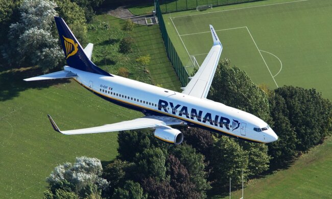 Ryanair, ілюстративне фото