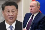 путин и Си Дзиньпин