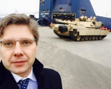 В Латвии высадились американские танки и БМП