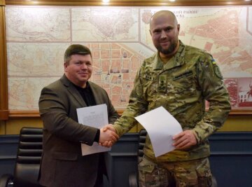 Подольская РГА и спецподразделение "Омега" подписали меморандум о сотрудничестве