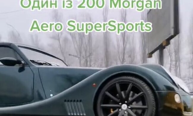 Morgan Aero SuperSports. Фото TikTok