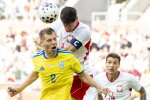 Роберт Левандовський після матчу Польща — Україна