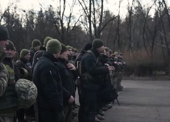 украинские военные, скриншот с видео