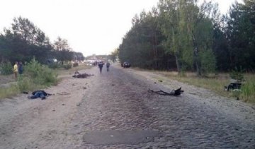 Жуткая авария на Ровенщине забрала жизнь 4 человек