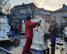 Ледовые скульптуры / фото: Galnet