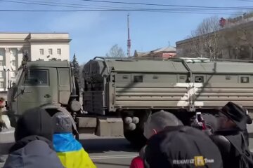 Російські окупанти. Фото: скрін youtube