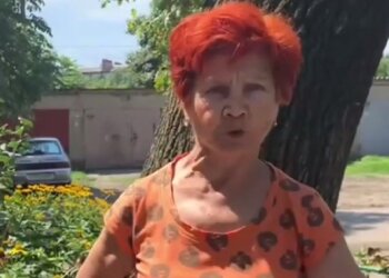 "Отряд путина". Фото: скриншот с видео