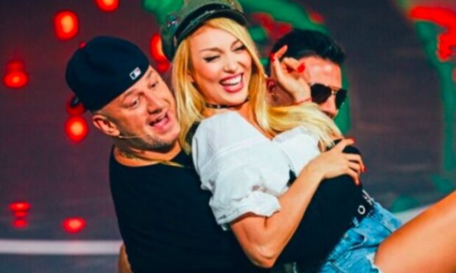 Потап та Полякова, скріншот