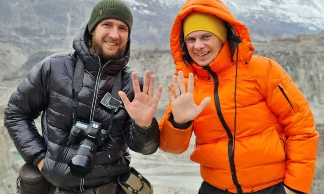 Дмитрий Комаров и Александр Дмитриев, фото: Instagram