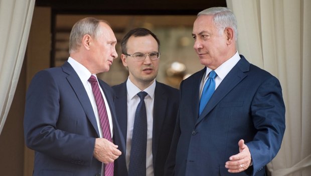 Путін та Нетаньяху
