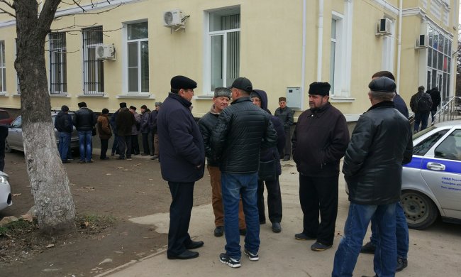 У Путина внезапно закрыли дело против крымского активиста