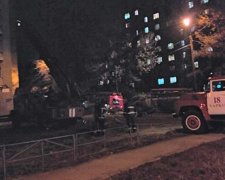У Харкові горів гуртожиток заводу "Турбоатом" (фото)