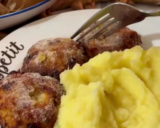 Котлети з тріски, кадр з відео