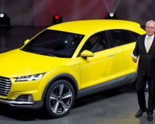 Audi расширит модельную линейку кроссоверов 