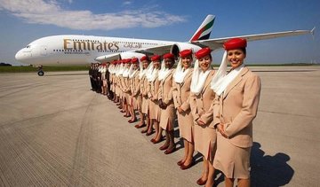 Emirates запустила найдовший авіамаршрут